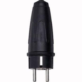 Schuko Stecker Vollgummi Merten 122051